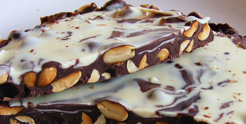 Bolacha de Chocolate com Amendoim